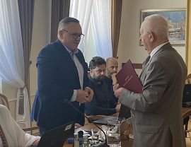 Ślubowanie TS Radny Miasta Krosna