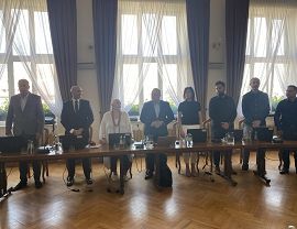 Ślubowanie TS Radny Miasta Krosna