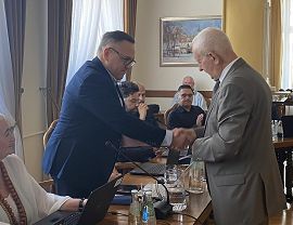 Ślubowanie TS Radny Miasta Krosna