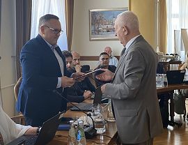 Ślubowanie TS Radny Miasta Krosna