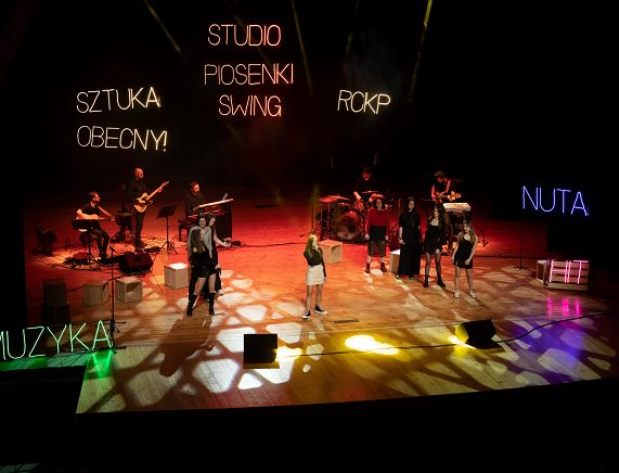RCKP Studio Piosenki Swing fot. Paweł Matelowski 1