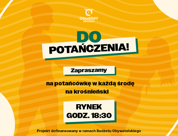Potańcówka plakat 1