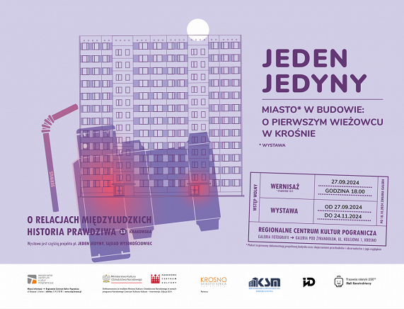 RCKP Wystawa Jeden jedyny 2024 grafika poziom