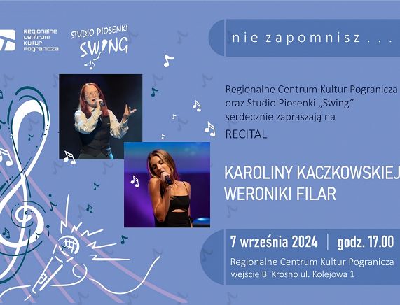 RCKP Koncert Nie zapomnisz 2024 grafika poziom