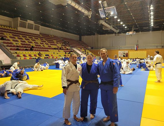 Turniej judo na Słowacji