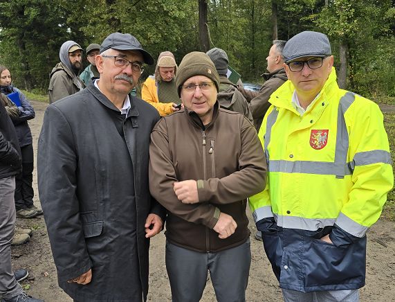 Zastępca Prezydenta Grzegorz Rachwał podczas spotkania