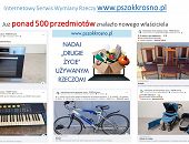 Ponad 500 przedmiotów zmieniło właścicieli w Internetowym Serwisie Wymiany Rzeczy PSZOK