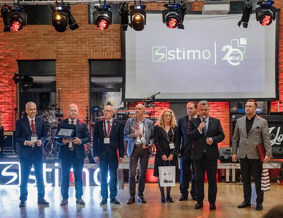 Podziękowania dla partnerów STIMO.