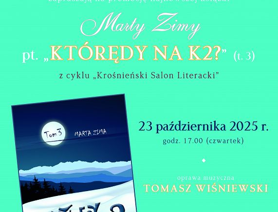 prezentację najnowszej książki Marty Zimy „Którędy na K2?