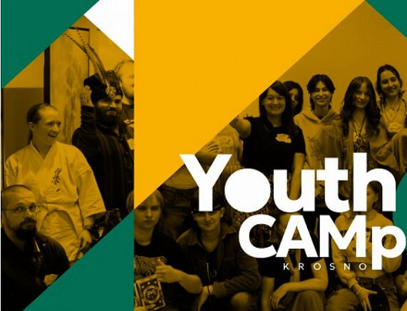 Youth CAMp Krosno 2025 PLAKAT