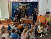 Edukacja najmłodszych – o bezpieczeństwie na drodze w Przedszkolu Miejskim nr 5 w Krośnie