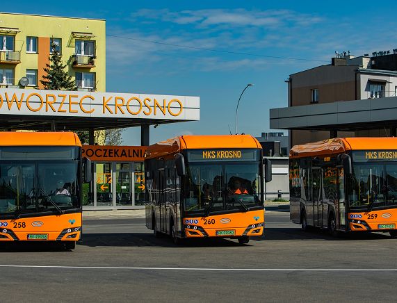 Zmiana rozkładu jazdy MKS Krosno w najbliższy weekend