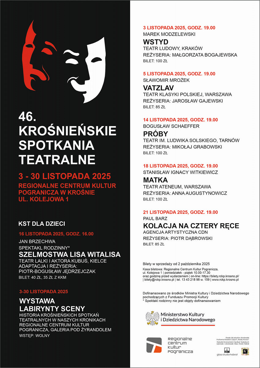 RCKP Krośnieńskie Spotkania Teatralne 2025 afisz.jpg [590.89 KB]