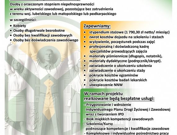 Twój sukces plakat