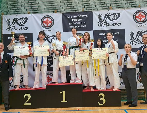 Sukces Izabeli Mielech