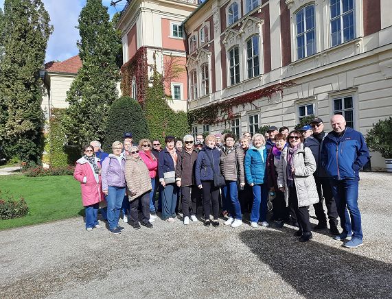 Uczestnicy wycieczki