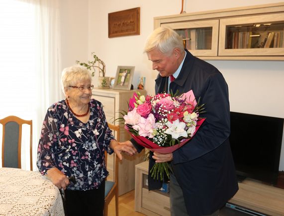 Anna Goleń stulatka