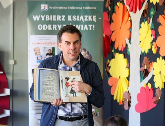 Spotkanie w KBP Łukasz Dębski