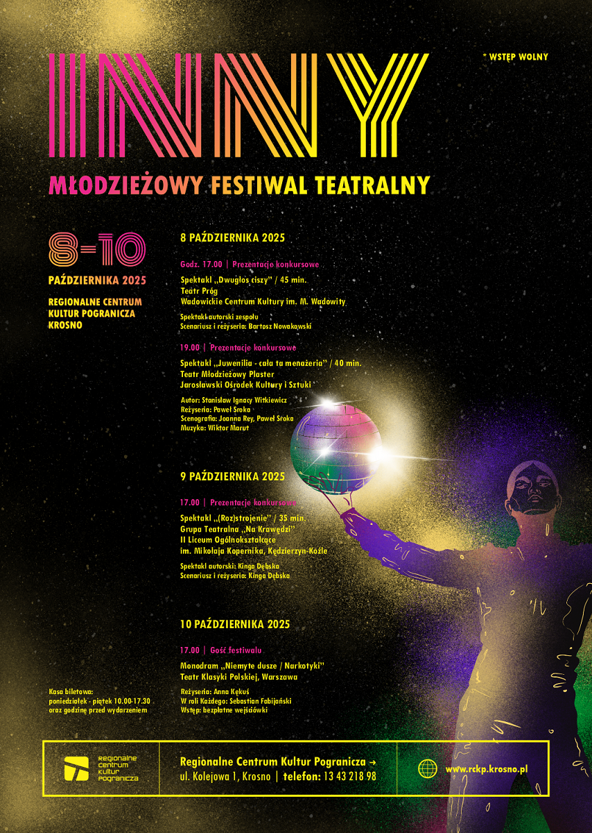 RCKP Inny młodzieżowy festiwal teatralny 2025 plakat.png [2.90 MB]