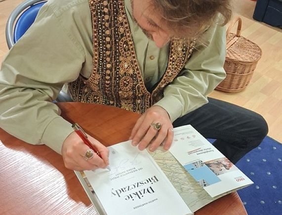 spotkanie z Martinem Martingerem