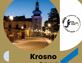 Krosno z tytułem Perły Kultury państw basenu Morza Bałtyckiego 2026