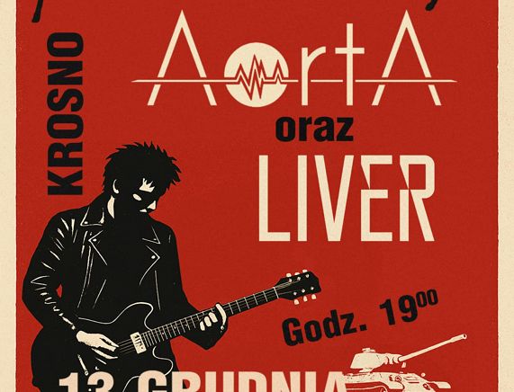 parkowa plakat koncert