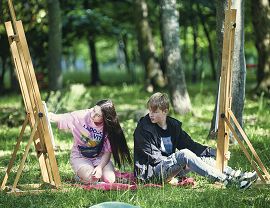 RCKP Kierunek Inicjatywa 2026 na zdjęciu inicjatywa Sąsiedzki Plener Artystów Miejskich fot. Michał Maślany 1.jpg