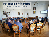 Przedsiębiorcy dla miasta. Obradowała Krośnieńska Rada Biznesu