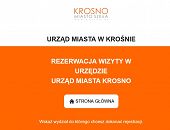 Umów wizytę online w Urzędzie Miasta Krosna