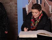 Minister kultury Marta Cienkowska uczestniczyła w inauguracji projektu Przestrzeń nauki, kultury i sztuki