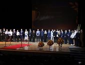 Uroczyste wręczenie stypendiów dla uzdolnionej młodzieży krośnieńskich szkół