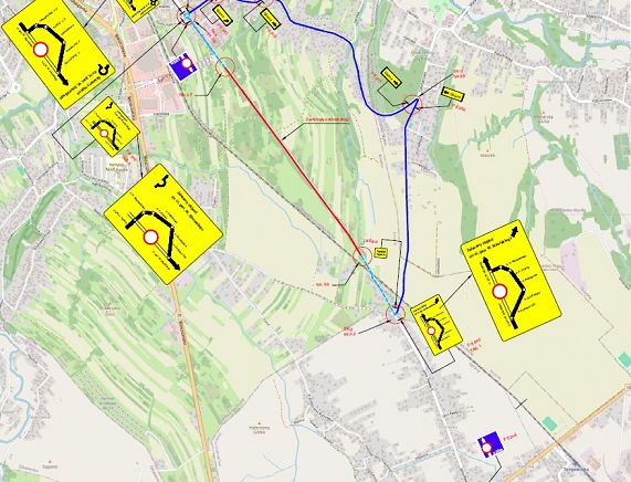 Od poniedziałku (8.12) odcinek ul. gen. W. Sikorskiego będzie zamknięty