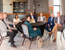 Uczestnicy VII Forum Gospodarczego w Krośnie