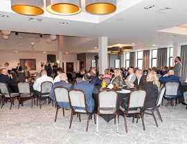 Uczestnicy VII Forum Gospodarczego w Krośnie