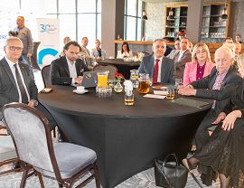 Networking podczas VII Forum Gospodarczego w Krośnie