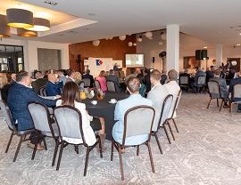 Uczestnicy VII Forum Gospodarczego w Krośnie