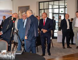 Networking podczas VII Forum Gospodarczego w Krośnie