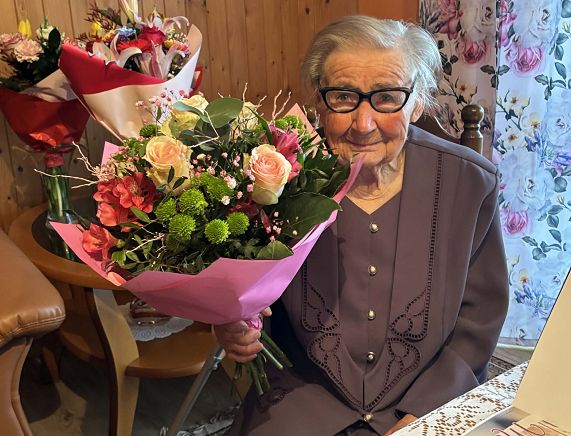 Krośnianka Pani Maria Ginalska świętuje 100. urodziny!