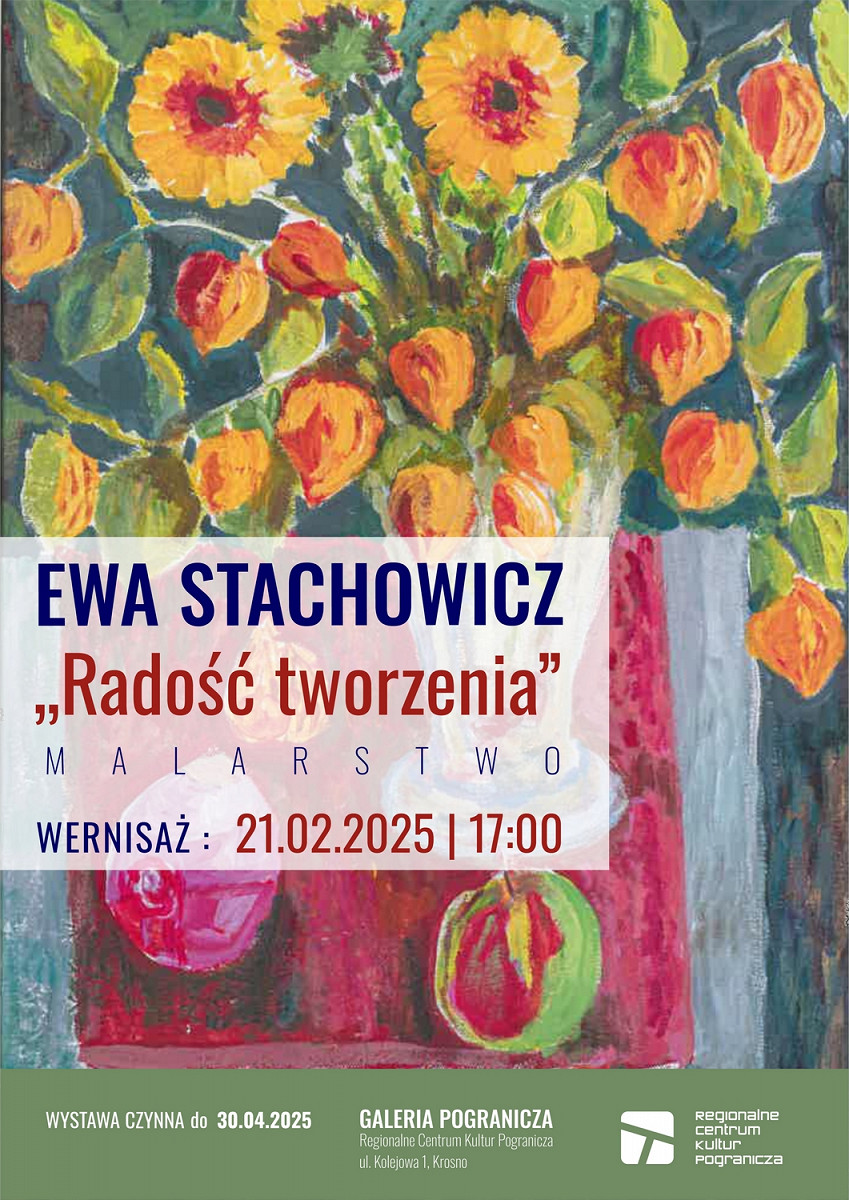 RCKP Wystawa Radość tworzenia 2025 Ewa Stachowicz plakat.jpg [984.90 KB]