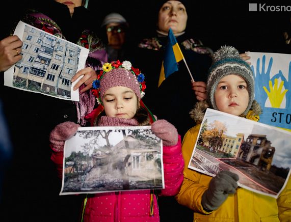 Dzieci ukraina foto.Damian Krzanowski k24