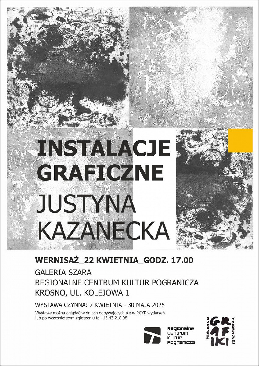 RCKP Wystawa Instalacje graficzne 2025 Justyna Kazanecka afisz.jpg [285.45 KB]