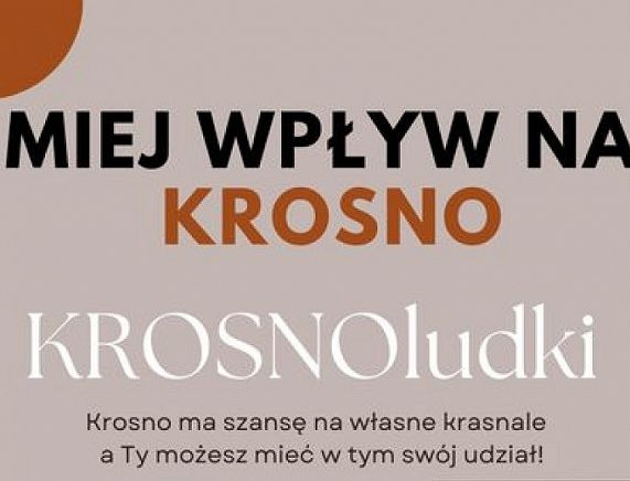 Krosno ma szansę na własne krasnale – a Ty możesz mieć w tym swój udział!
