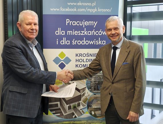 oczyszczalnia ścieków w Krośnie