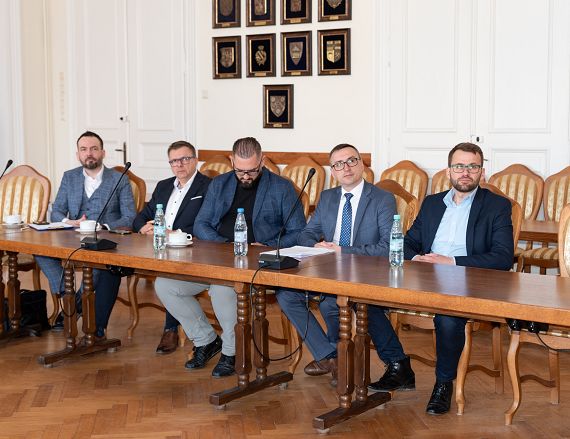 Obrady Krośnieńskiej Rady Biznesu.