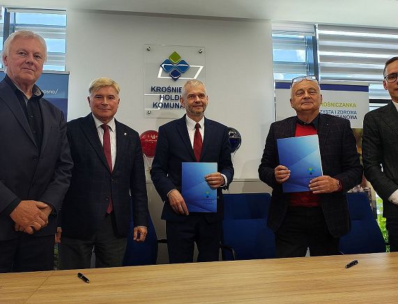 Krośnieński Holding Komunalny rozpoczyna modernizację ujęcia wody w Szczepańcowej