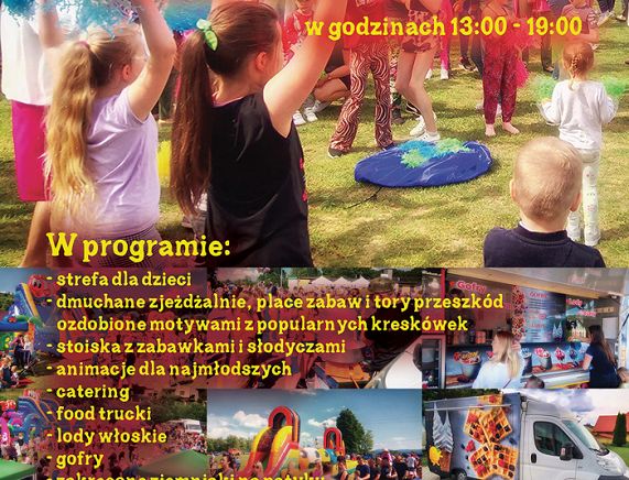 Plakat - Dzień Dziecka MOSIR Krosno