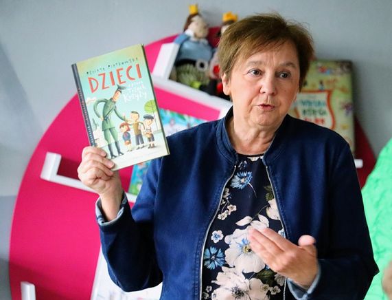 spotkanie z poetką w KBP