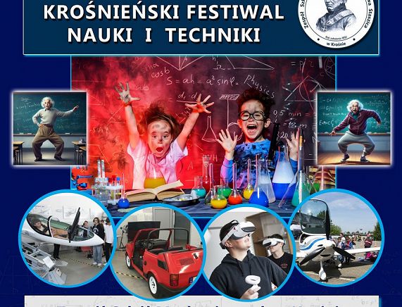 plakat mechniik festiwal nauki i kultury
