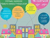 Święto Osiedla Tysiąclecia – Festiwal Sąsiedzki już 14 czerwca!