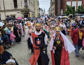 Krosno na paradzie smoków Kraków